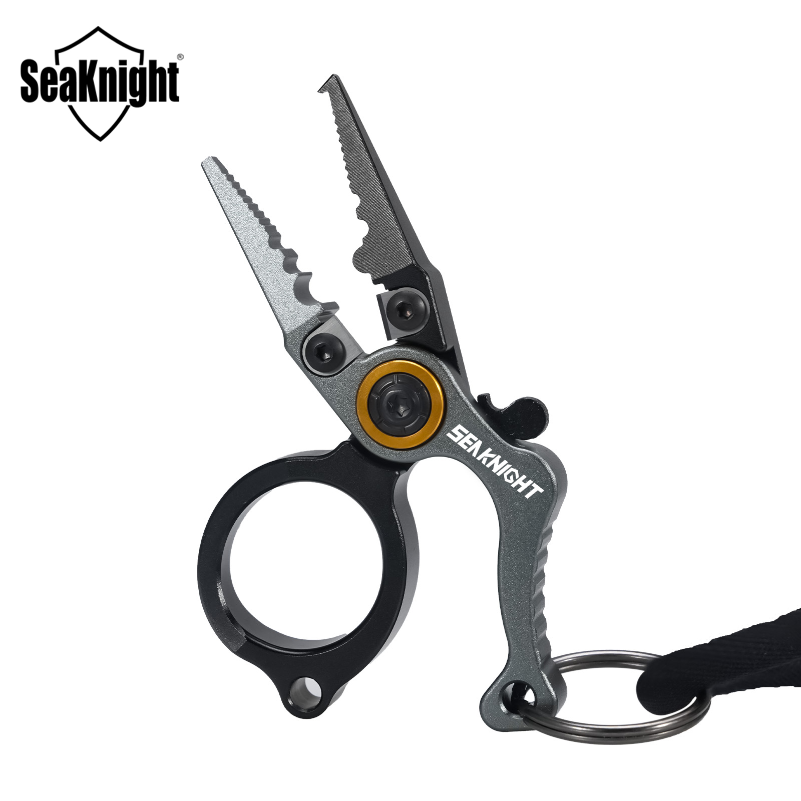 Fishing Hook Sharpener - SeaKnight merk visstijltang, mini-formaat, outdoor visgereedschap,