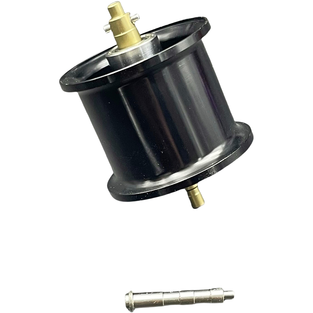 Abu Garcia Reel Max - Korte as, aluminium spoel, RVO 10g,