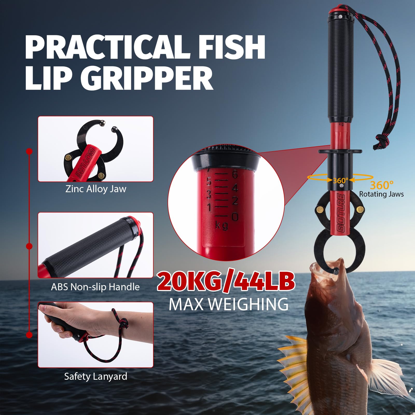 Goture visaccessoires: visknij - Fishing Hook Sharpener recensie en prijs