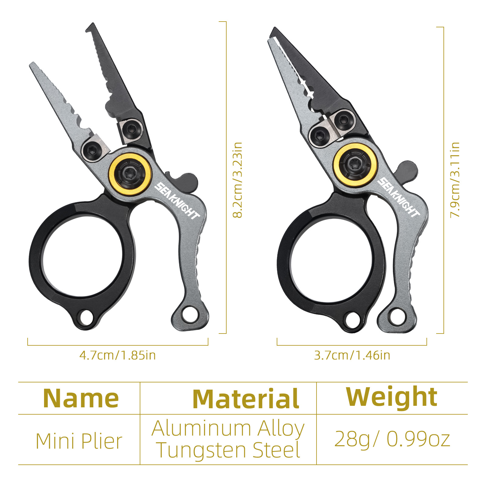 SeaKnight merk visstijltang, m - Fishing Hook Sharpener recensie en prijs