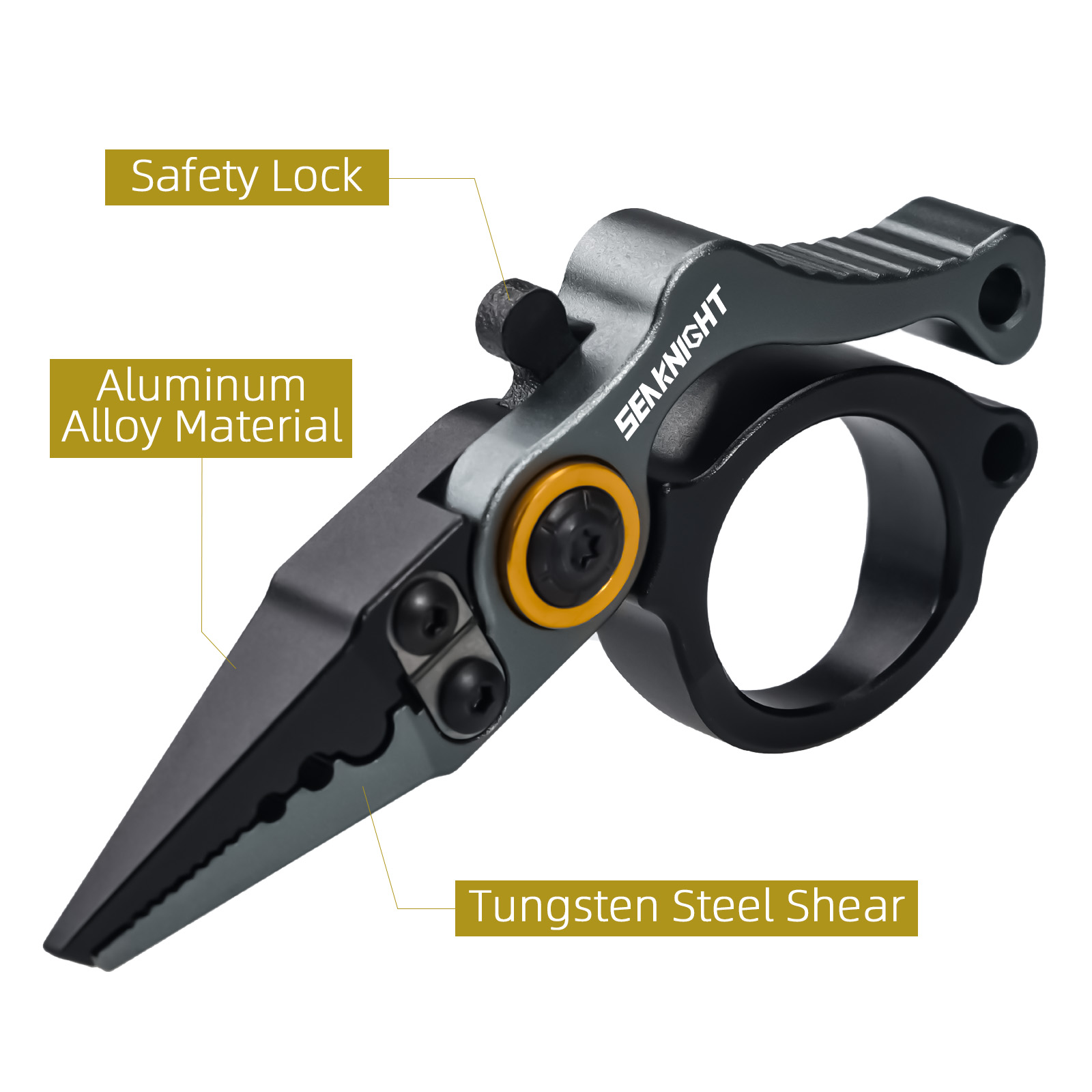 SeaKnight merk visstijltang, m - Fishing Hook Sharpener recensie en prijs
