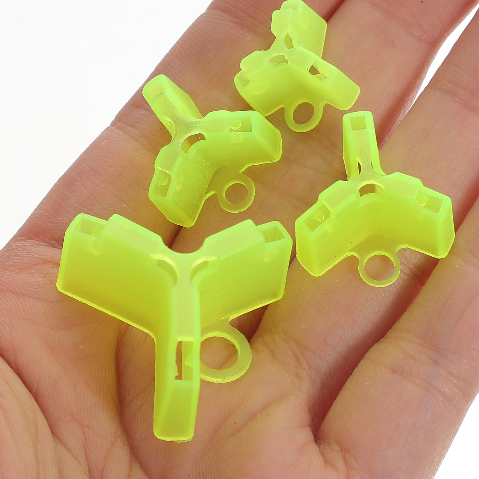 100 stuks beschermhoezen voor  - Fishing Hook Treble recensie en prijs