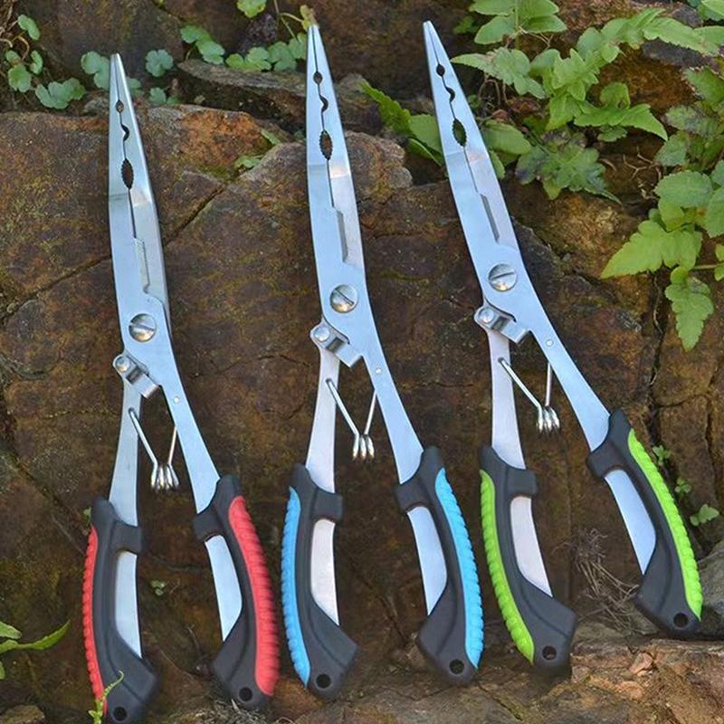 Verlengde visstang van roestvr - Fishing Hook Sharpener recensie en prijs