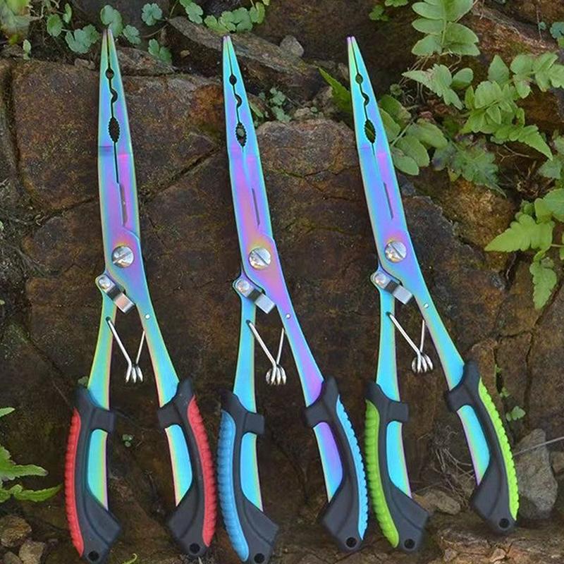 Verlengde visstang van roestvr - Fishing Hook Sharpener recensie en prijs