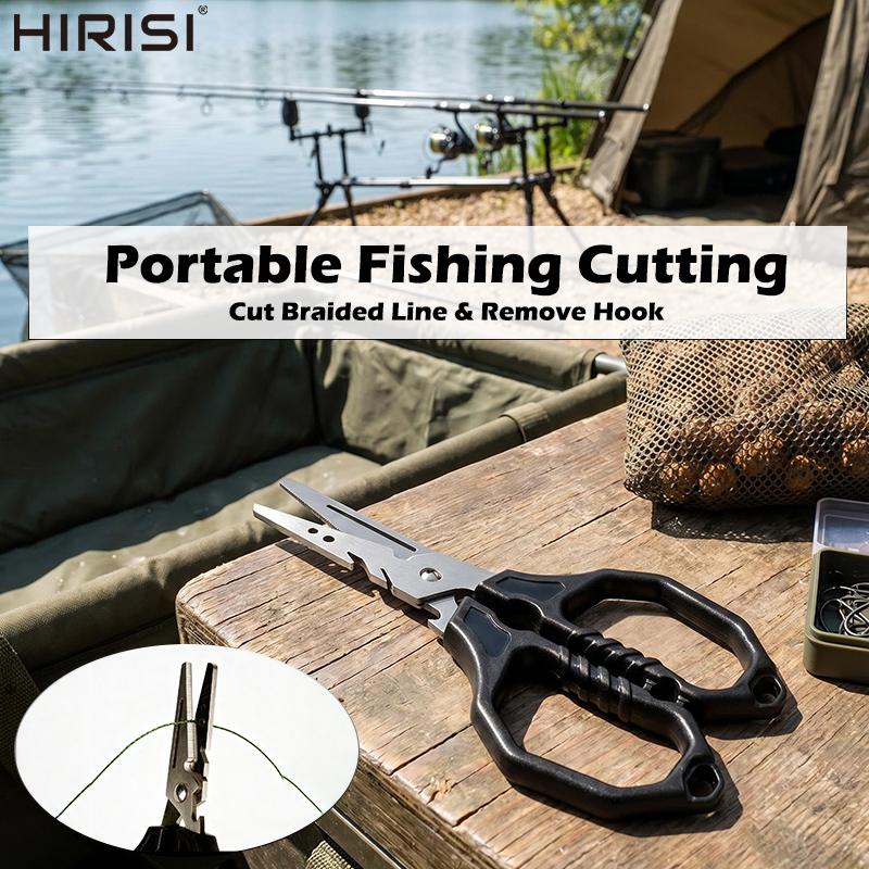 Multifunctionele visschaar van - Fishing Hook Sharpener recensie en prijs