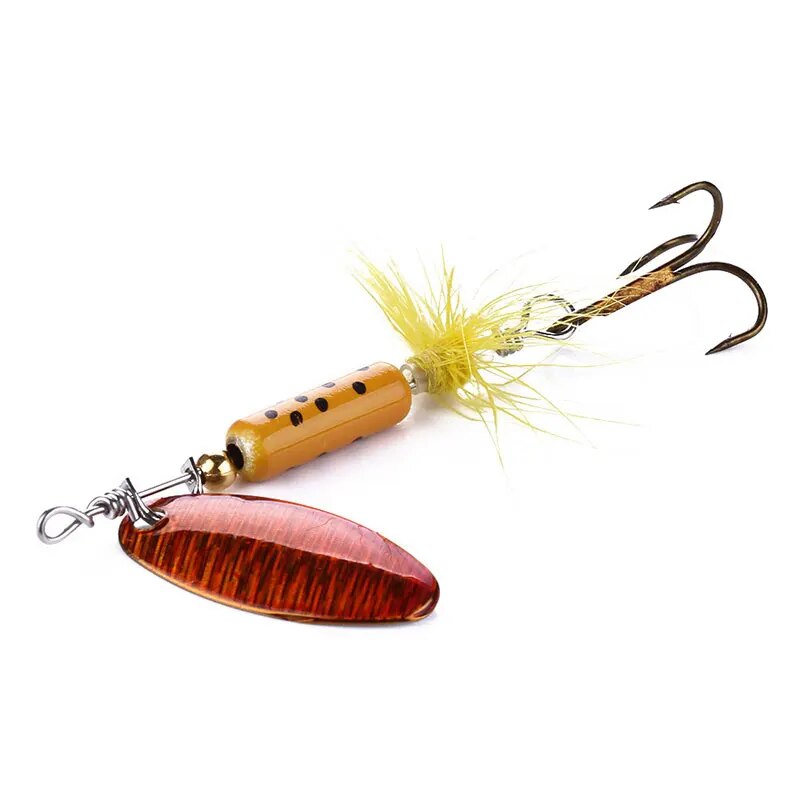Metalen VIB Lokt 1PCS 3.5g Vee - Fishing Hook Offset recensie en prijs