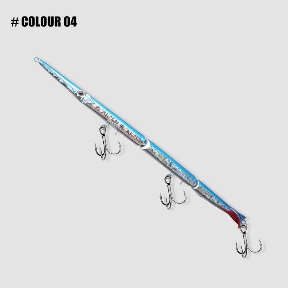 27 cm lang, losse onderdelen,  - Fishing Hook Treble recensie en prijs