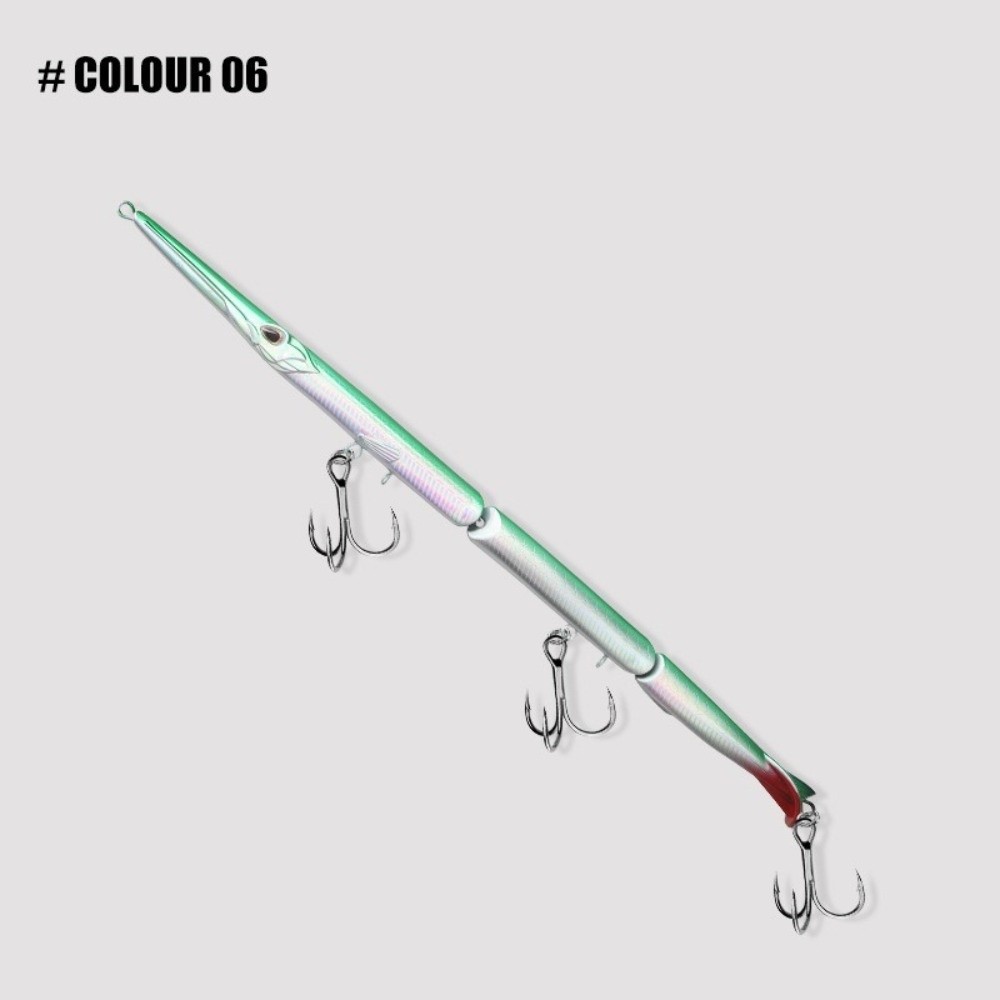 27 cm lang, losse onderdelen,  - Fishing Hook Treble recensie en prijs