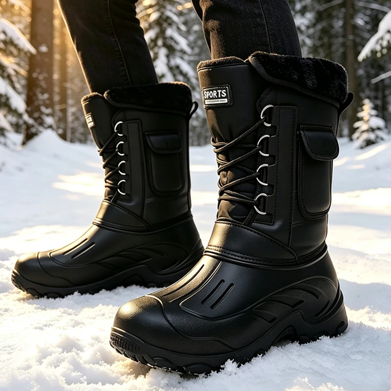 Mannen Winter Snowboots Outdoo - Fishing Hook Size recensie en prijs