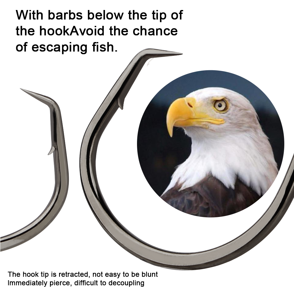 FTK Vishaken Vissen Octopus Ci - Fishing Hook Assortment recensie en prijs