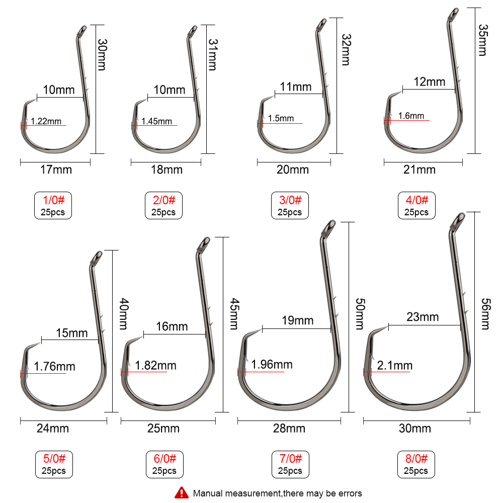 FTK Vishaken Vissen Octopus Ci - Fishing Hook Assortment recensie en prijs