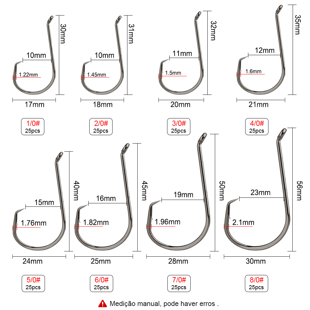 FTK Vishaken Vissen Octopus Ci - Fishing Hook Assortment recensie en prijs
