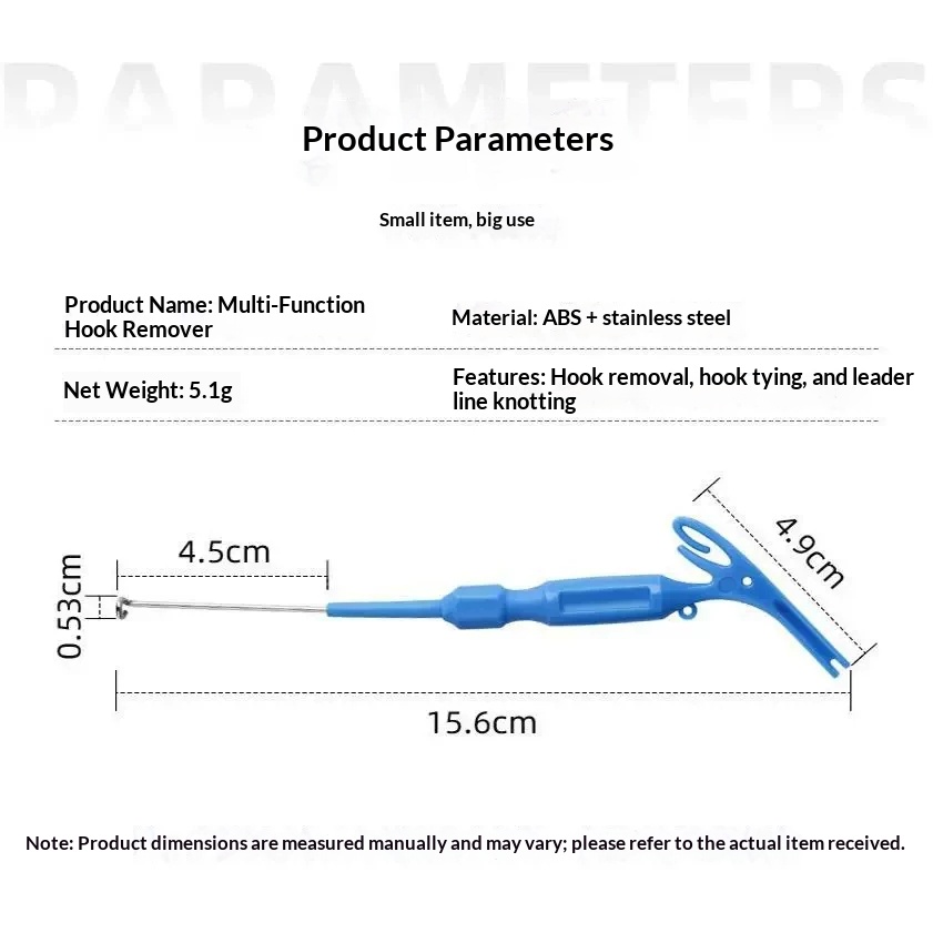Multifunctionele vishaakverwij - Fishing Hook Sharpener recensie en prijs