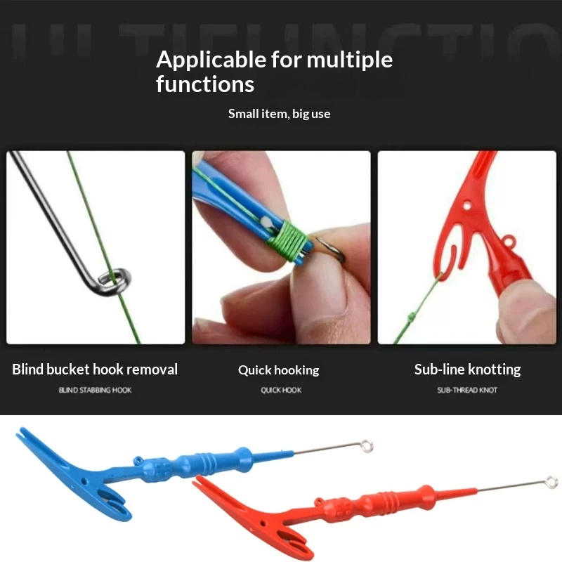 Multifunctionele vishaakverwij - Fishing Hook Sharpener recensie en prijs