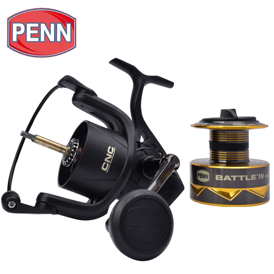 NIEUWE PENN BATTLE 4 Spinning  - Daiwa Reel Bg recensie en prijs