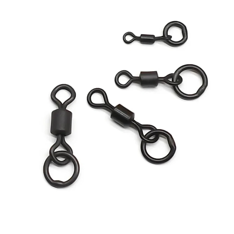 50 stuks Micro Flexi Hook Swiv - Fishing Hook Size recensie en prijs