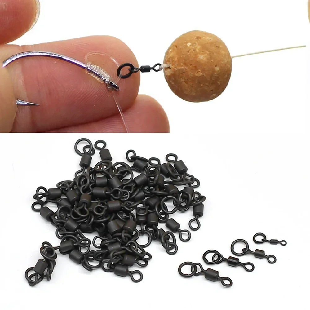 50 stuks Micro Flexi Hook Swiv - Fishing Hook Size recensie en prijs