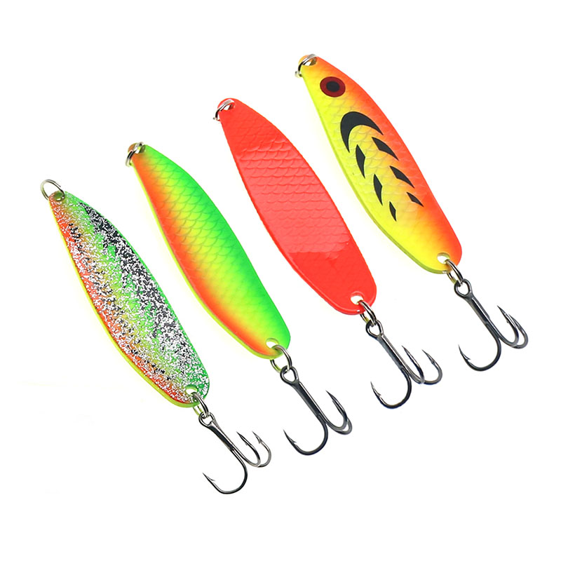 Vissen Lokken Metalen Lepels H - Fishing Hook Treble recensie en prijs