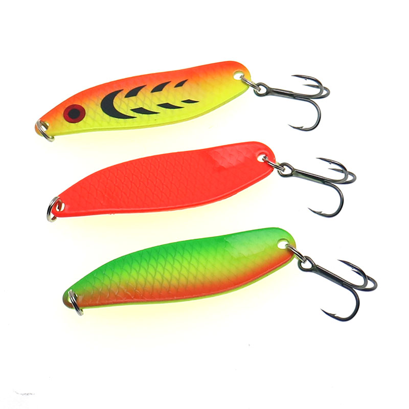 Vissen Lokken Metalen Lepels H - Fishing Hook Treble recensie en prijs