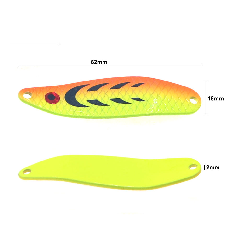 Vissen Lokken Metalen Lepels H - Fishing Hook Treble recensie en prijs