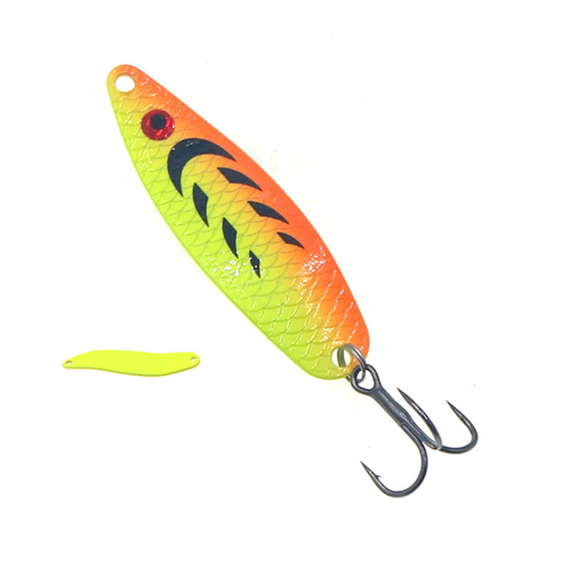Vissen Lokken Metalen Lepels H - Fishing Hook Treble recensie en prijs