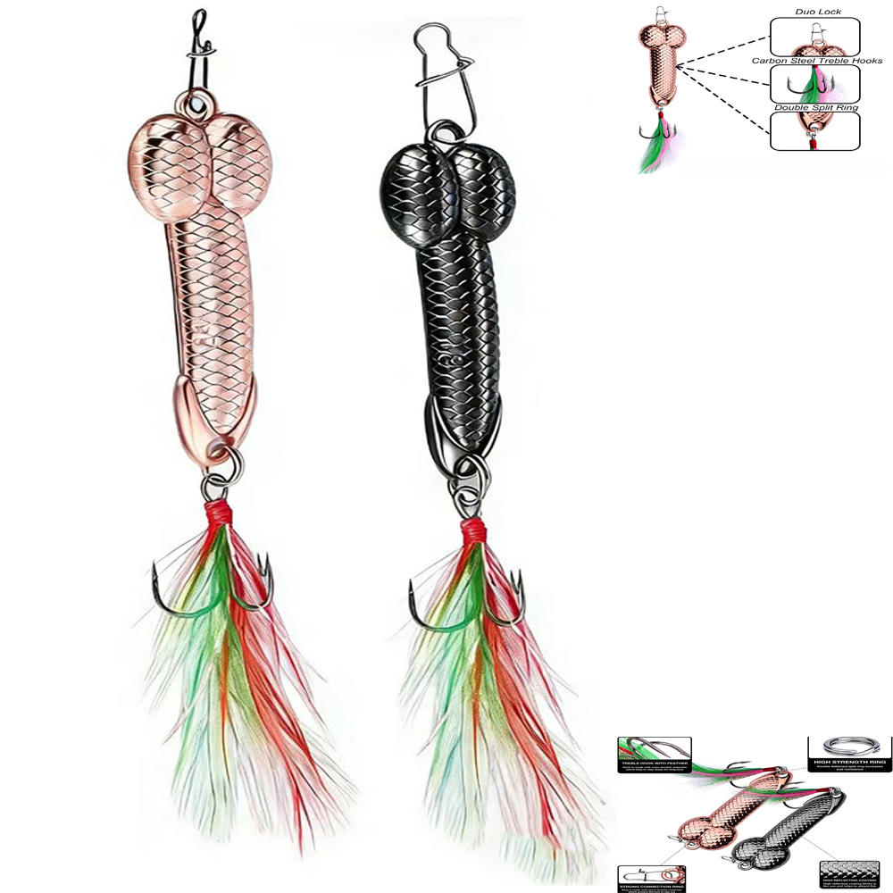 Speciaal gevormde metalen VIB- - Fishing Hook Treble recensie en prijs