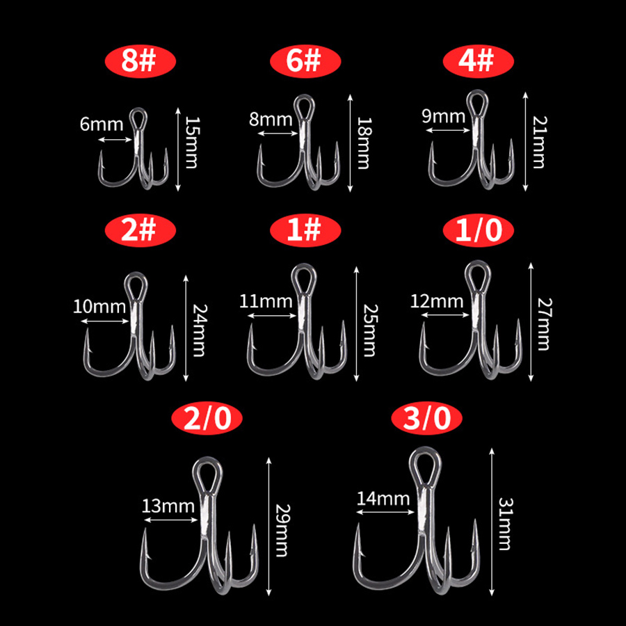 Vissen Dreg 6X Sterke Carbon S - Fishing Hook Assortment recensie en prijs