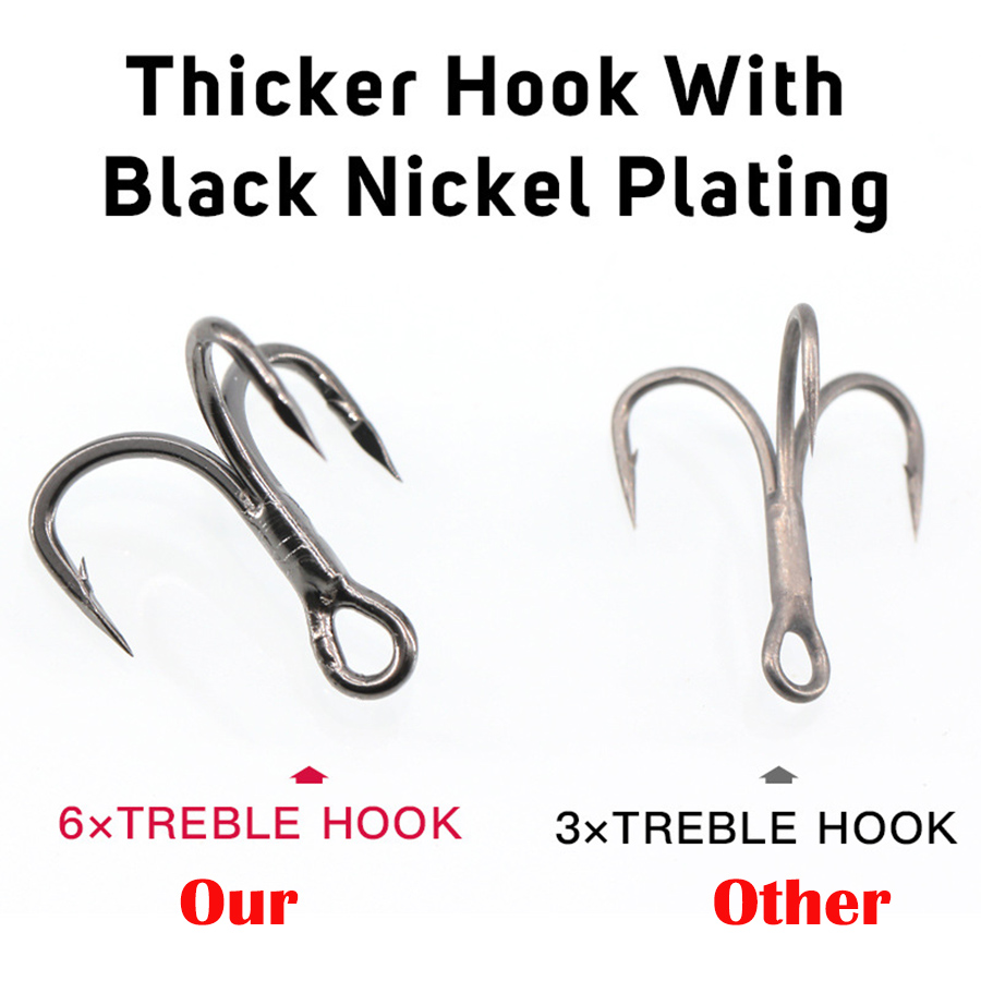 Vissen Dreg 6X Sterke Carbon S - Fishing Hook Assortment recensie en prijs